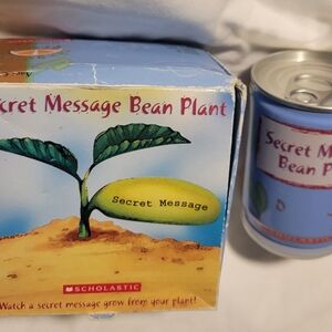 Scholastic Blue Secret Message Bean Kit
